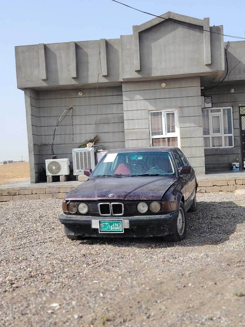 بي ام ٧٣٥ • رقم نينوى • كير عادي