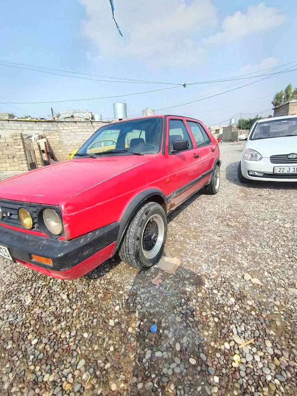 كولف ٩١ • محرك معمر • بدون صبغ