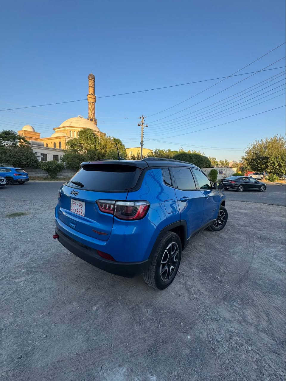 eep compass trailhawk 
2024 
بونیت سبغ شویە داخل  
ماشی ٥٤ مایل
مواسفات تریل هوک 
*********** أربيل, العراق
