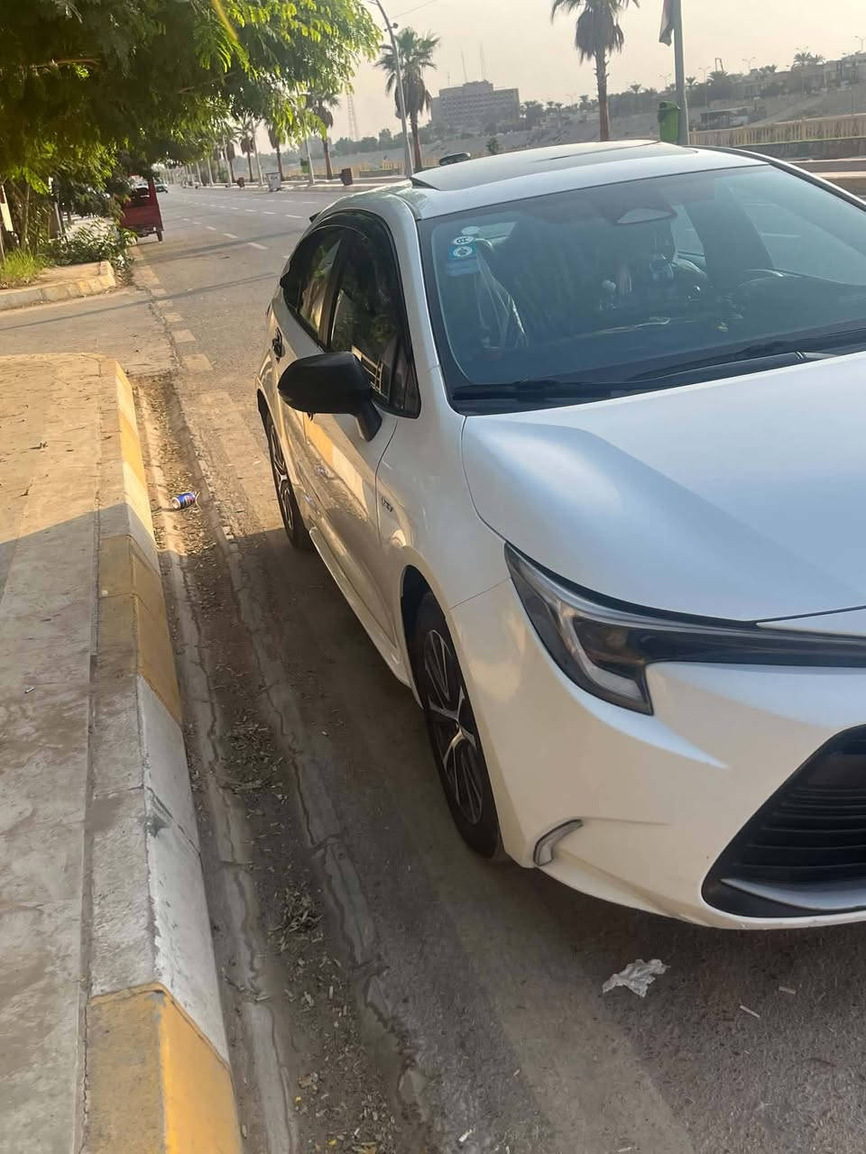 كورلا هايبرد • ٢٠٢٥ • رقم بغداد