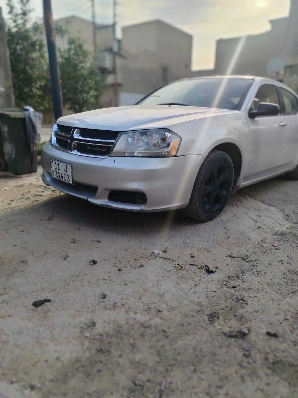دوج افنجر • مكينة ٢٤٠٠ • كمبريسر