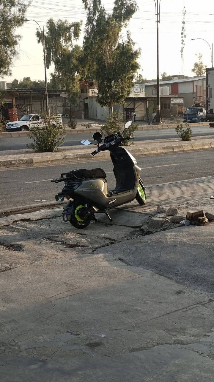 دراجة شحن • سرعة ٧٠ • ماطور مستخدم ٥ أشهر