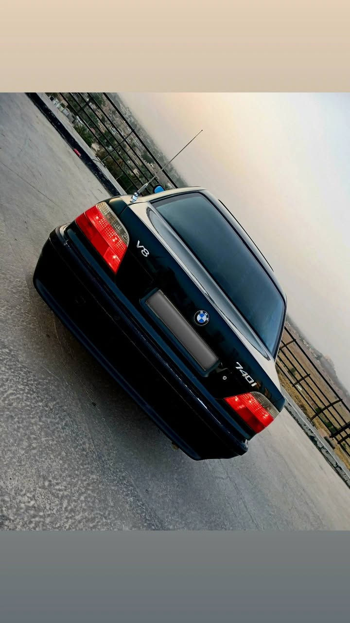 بي ام دبليو E38 • موديل 95 • رقم دهوك