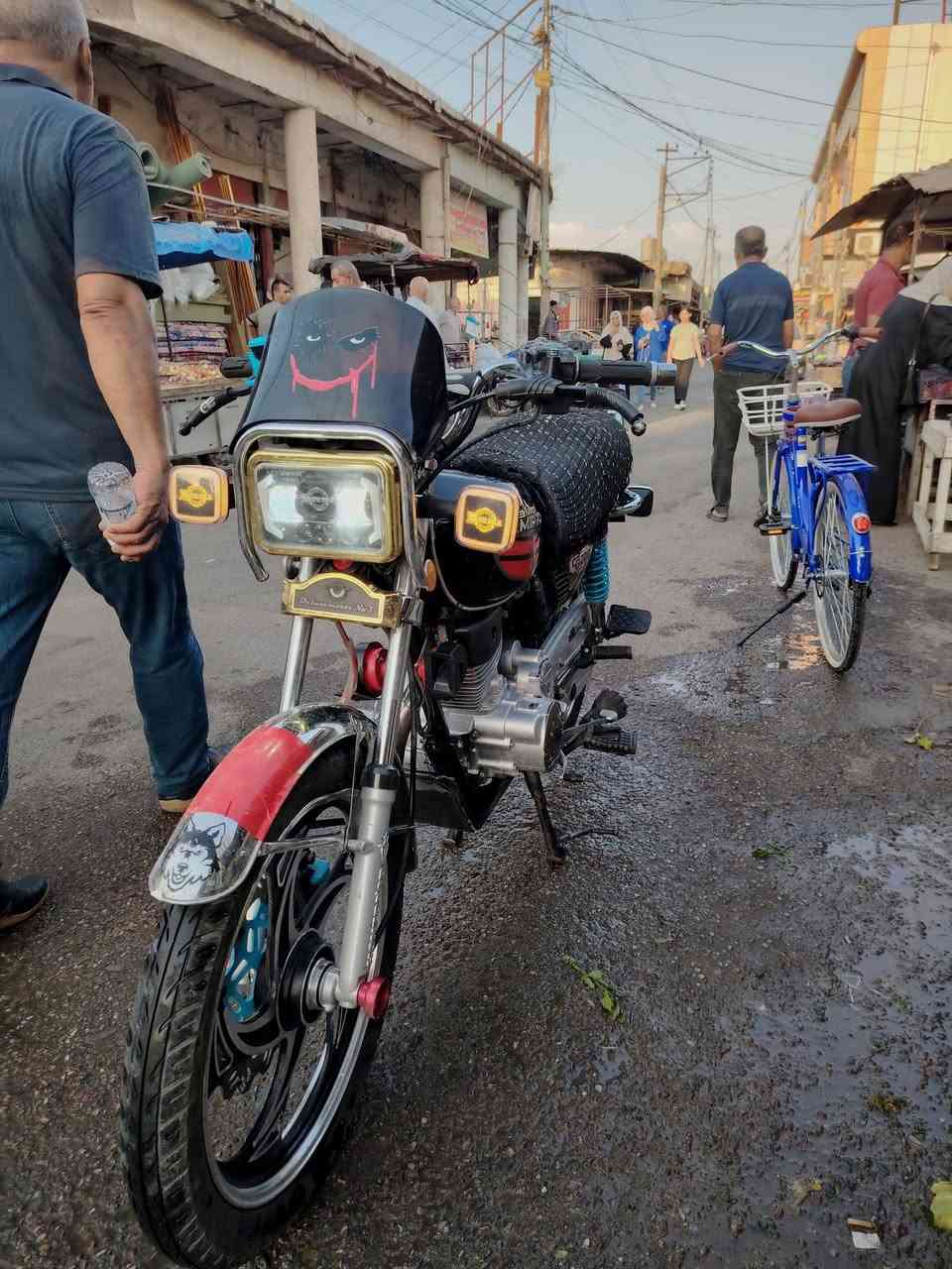 للبيع دراجه نامي برو  موديل 25 محرك 200 اي عيب مابي السعر 750 بيهه مجال رقم الموبايل ***********
