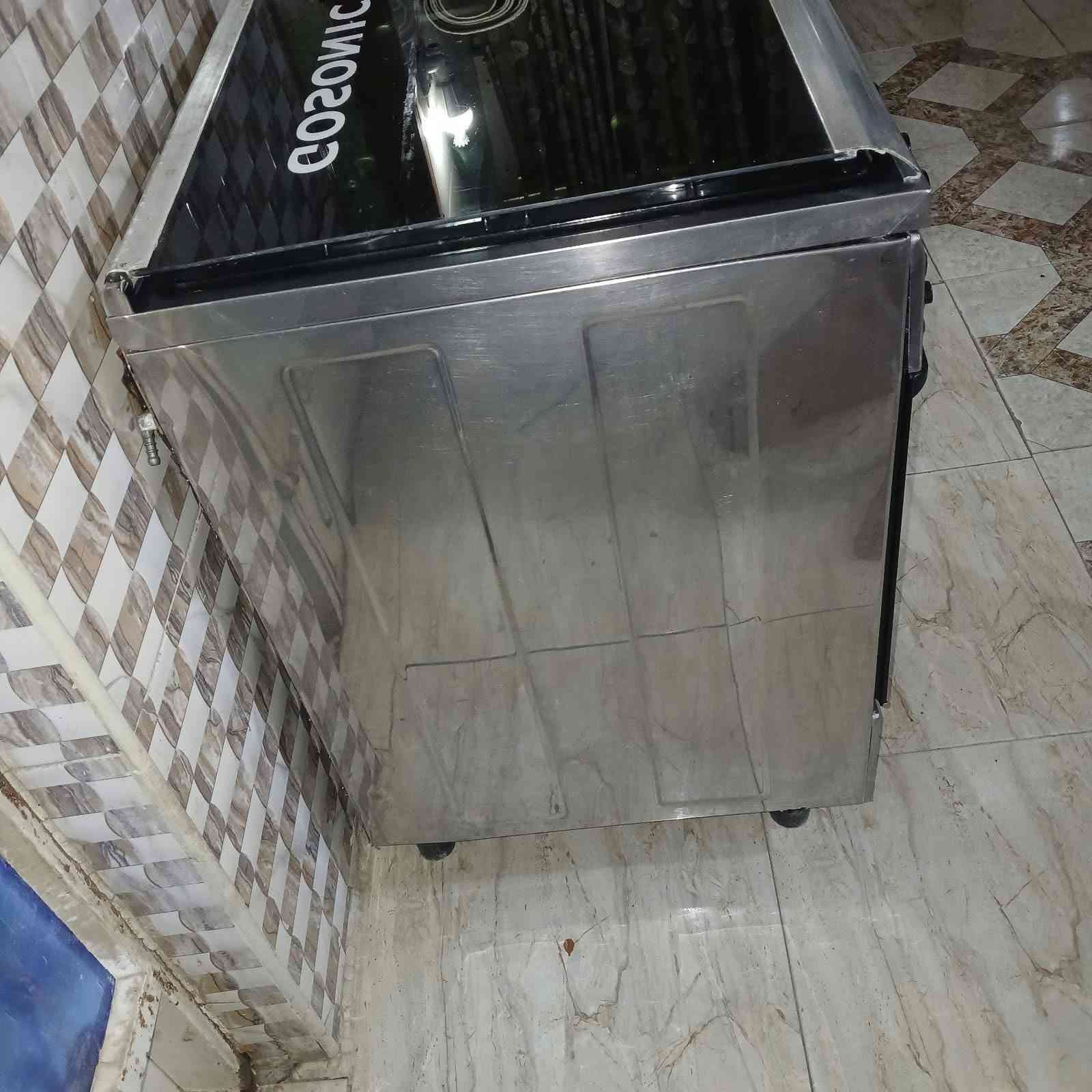 طباخ فريش مصري ٤ عيون فرن دكمتين استيل أو نضيف اوشغال على فحص للبيع سعر ٨٥
