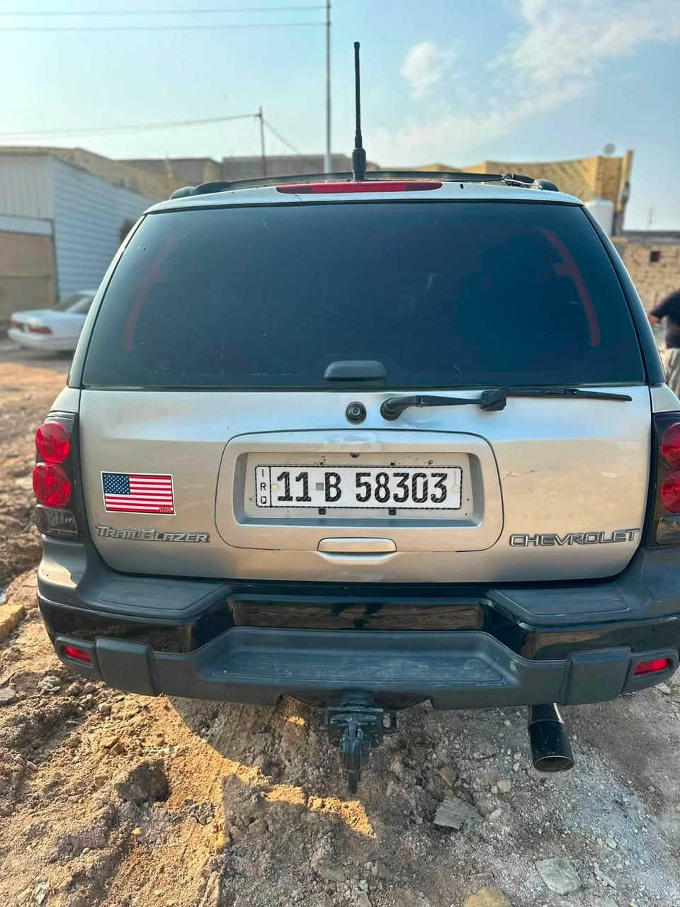 بلايزر رقم بغداد بسمي موديل 2005 السياره جاهزه تخم تاير قبل اسبوع شاده تبريد ثلج حداديه جديده العنوان ذي قار  السعر 83 وبيه مجال للاستفسار ***********
