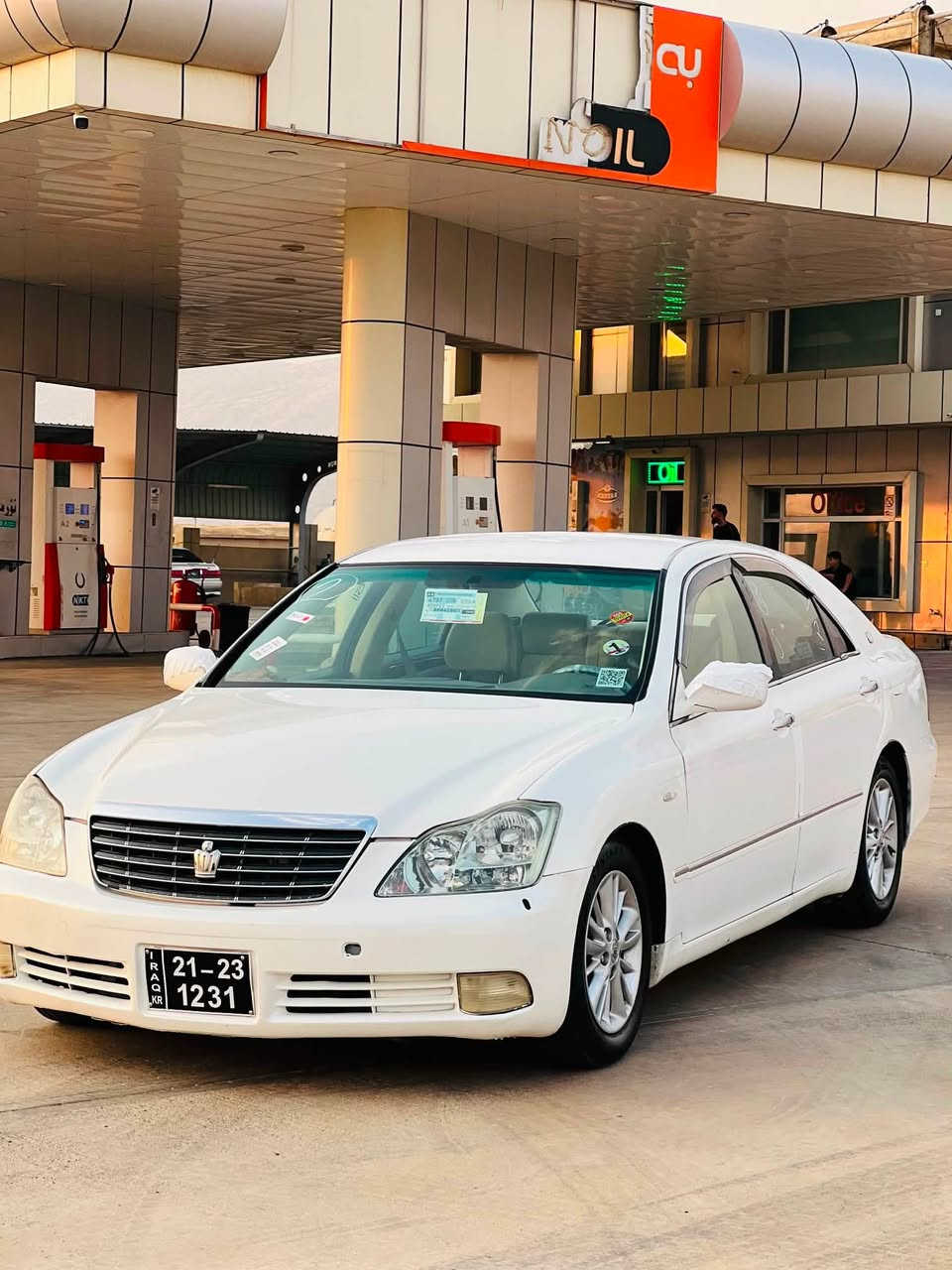 شاهینە بڕاوە بڕاوە
2006 بەسمە ڕەساسی  گەورە بە بچوک ئاڵتونی بازاڕ 
٢ دوگمە ناو زەرد داشبوڵی ڕەقەم یەک جوانە 
بێ دەعم و لێدراو 
سەقف بە شەرت کەڤەر بە شەرت
تەبرید ساردو گەرم بە شەرت 
برێکی بەسراوە  تەقەو ڕەقەی نییە 
شوێن بڕاوەی چاک کراوە 
160 هەزار ڕۆشتووە 
گێرو مەکینەو دوکەڵ بەشەرتی ١٠٠ فیتەر 
کۆدو بارکۆدی هەییە 
نرخی ٤٩ مەجالێکی برایانە
ژ.م***********
ژ.م***********
ئەدمین❤️
