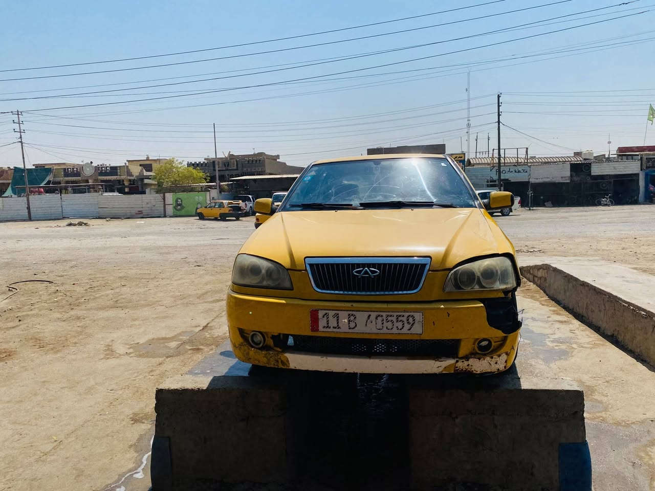 شيري موديل ٢٠١١ سنويه ل٣٠ بأسمي كير محرك كفاله تبريد ثلج كهربائيات شغاله سياره بلاديه فقط باب سايق والجاملق  مبدل ضربتها بلدوسه خفيفه كما موضح بالصوره سعر ١٨ مكان بغداد تقاطع النهروان ***********
