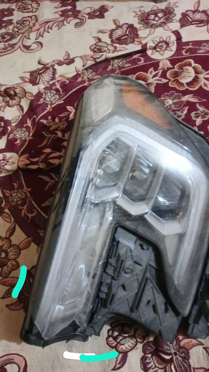 لايت جمسي تيران • شغال • كسر بسيط