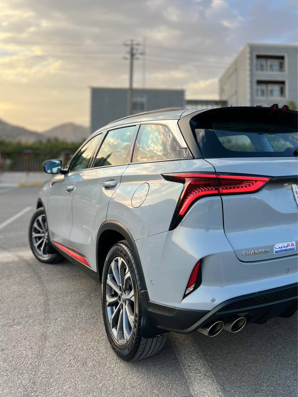 Changan_2023 cS  75  plus 360T 📦

📞 ***********

قەپات قپات مواصفات رەنگ چمەنتۆی ١ دەرگای بۆیاخە بیناو بی ئەرباگ بەشەرت گیر مەکینەی بورغوی لی بانەدراوە
٢٥٠ مەسرەف نیە رەقەم سەنەوی بغدای ئەسلی لەگەلە  تازەیە سەنەوی
بەشەرتی حاسیبە غرامە مالی مەدەنی وەکالەشی لەگەلە
گۆرینەوەش ئەکەم بە سەیارەی سپۆرت
شوین: سلیمانی 

وەتساپ ***********📱

 
$💰 بشدار, السليمانية
