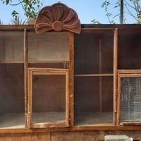 قفص طيور • طول ٢ متر • ديوانية إسكان