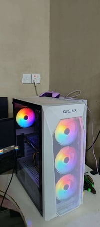تجميعة • i7 ٣٣٧٠ • RX470 ٤جي