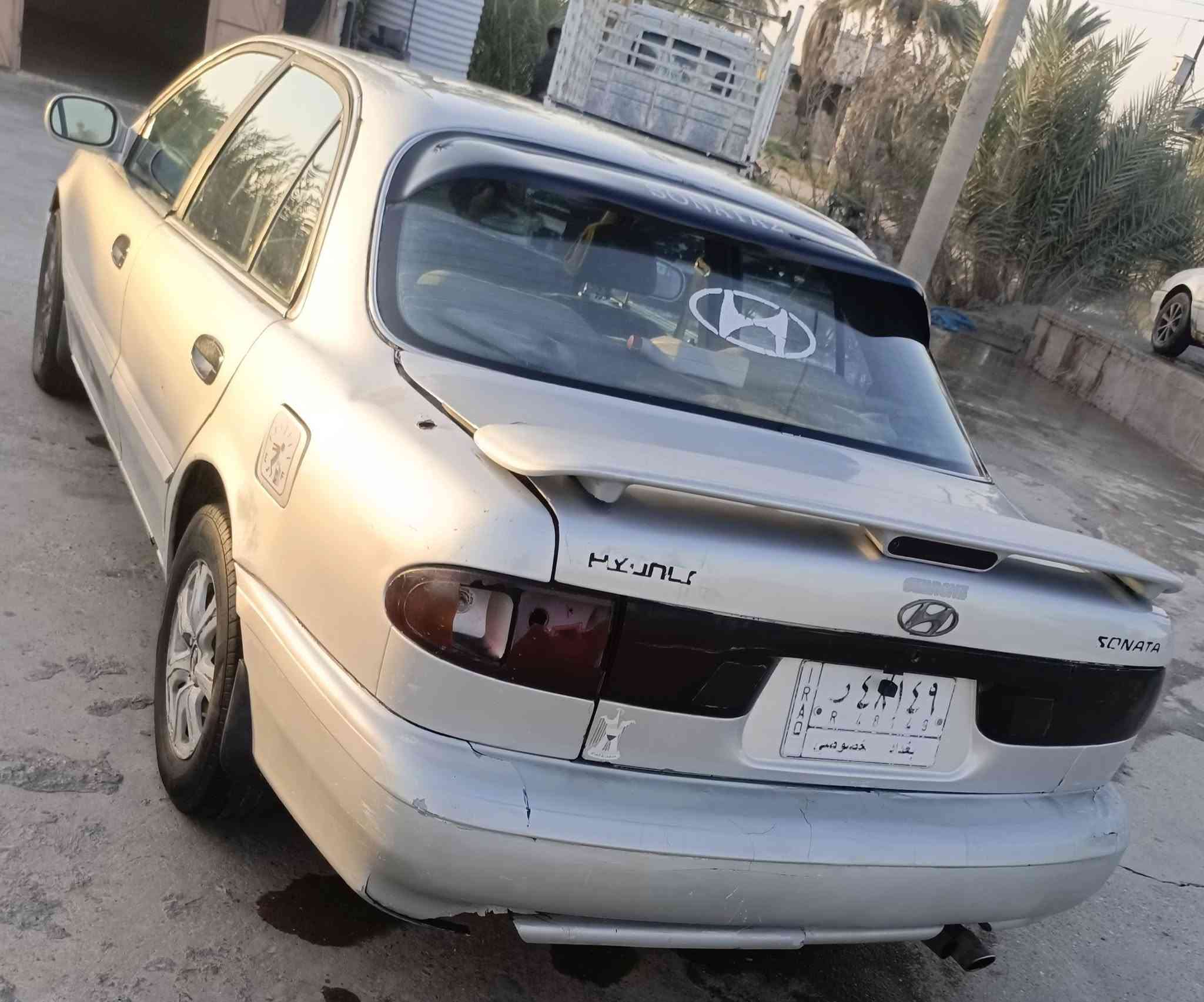 سوناتا 2 موديل 1993 اوتوماتيك 

رقم بغداد
السعر 42 بيها مجال بسيط 

الخالص - التحويلة 

للاستفسار ***********
