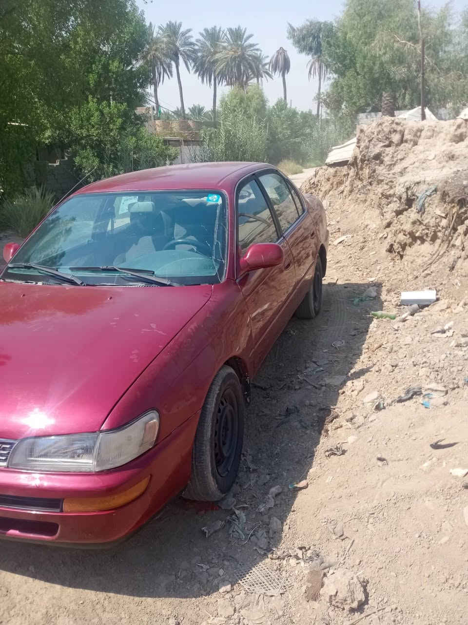 كورلا للبيع موديل 1993 السنوية لل 29 مكفوله من الضربه القوية والگص والنقل الجثه صبغ عام جمالية 
رقم بغداد تحويل مباشر كير ومكينه 1600 كير 5 نمر حداديه نص عمر تخم تايرات باتري جديد كهربائيات كلها شغاله تبريد ثلج 

مكان السيارة بابل قضاء الكفل 

السعر 49 وبيها مجال 

***********
