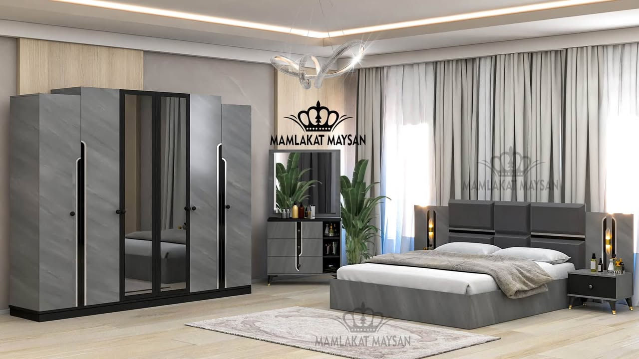 🎉 عروض مميزة – غرفة نوم أبواب 5 قطع 🎉

✨ تصميم عصري وجودة عالية بأفضل المواصفات ✨

✅ المواصفات:

* سكك ثلاث مراحل.
* نرمادة هيدروليك.
* متوفرة بألوان وموديلات مختلفة.

📏 القياسات:

* قياس الكنتور: 220 سم ✅
* قياس السرير: 180 × 200 سم ✅
* عدد (2) كومدي بقياس: 45 سم ✅
* ميز التواليت: 80 سم ✅

📩 للطلب والاستفسار:
راسلوا الصفحة أو تواصلوا عبر الرقم:
📱 ***********
✅ يتوفر واتساب لخدمتكم
