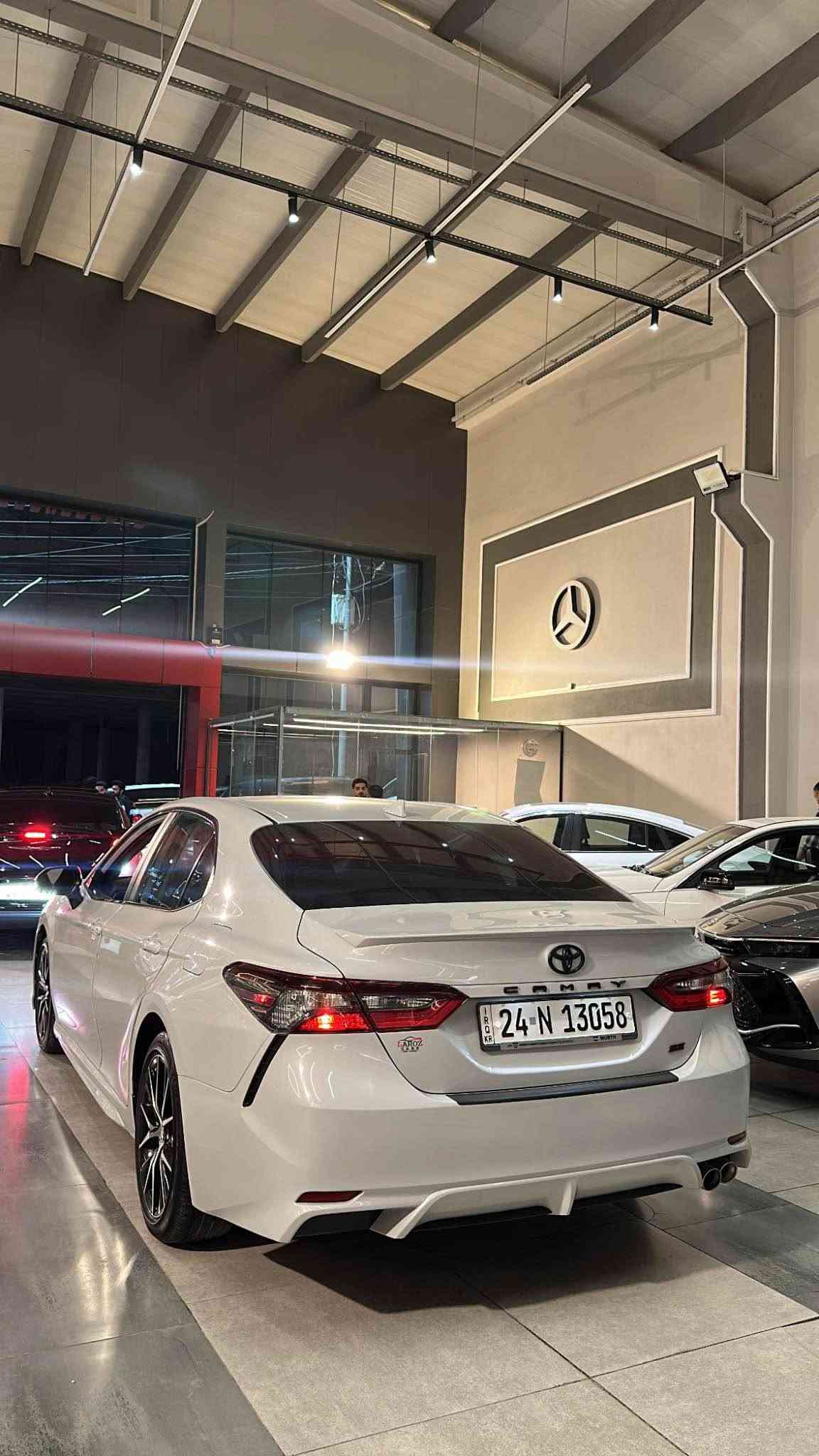 Toyota Camry SE 2023
بوند + شبر جملغ صبغ ✅
35 مايل ✅
سعر : 183$ ورقه و مجال ✅
قست ( دهوك ) ✅ دهوك, العراق
