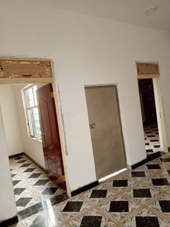 بيت زراعي سند ٢٥ مساحه ٢٥٠ متكون من غرفتين نوم وصاله وبراني ومطبخ وحمام وصحيات وطارمه ومناورعدد٢ الارضيه سيراميك والبناء بلوك والسكف عكاده العنوان عفج نهاية لعيبي بظهر علي فاظل مرحب الرقم ***********السعر٣٥بي مجال
