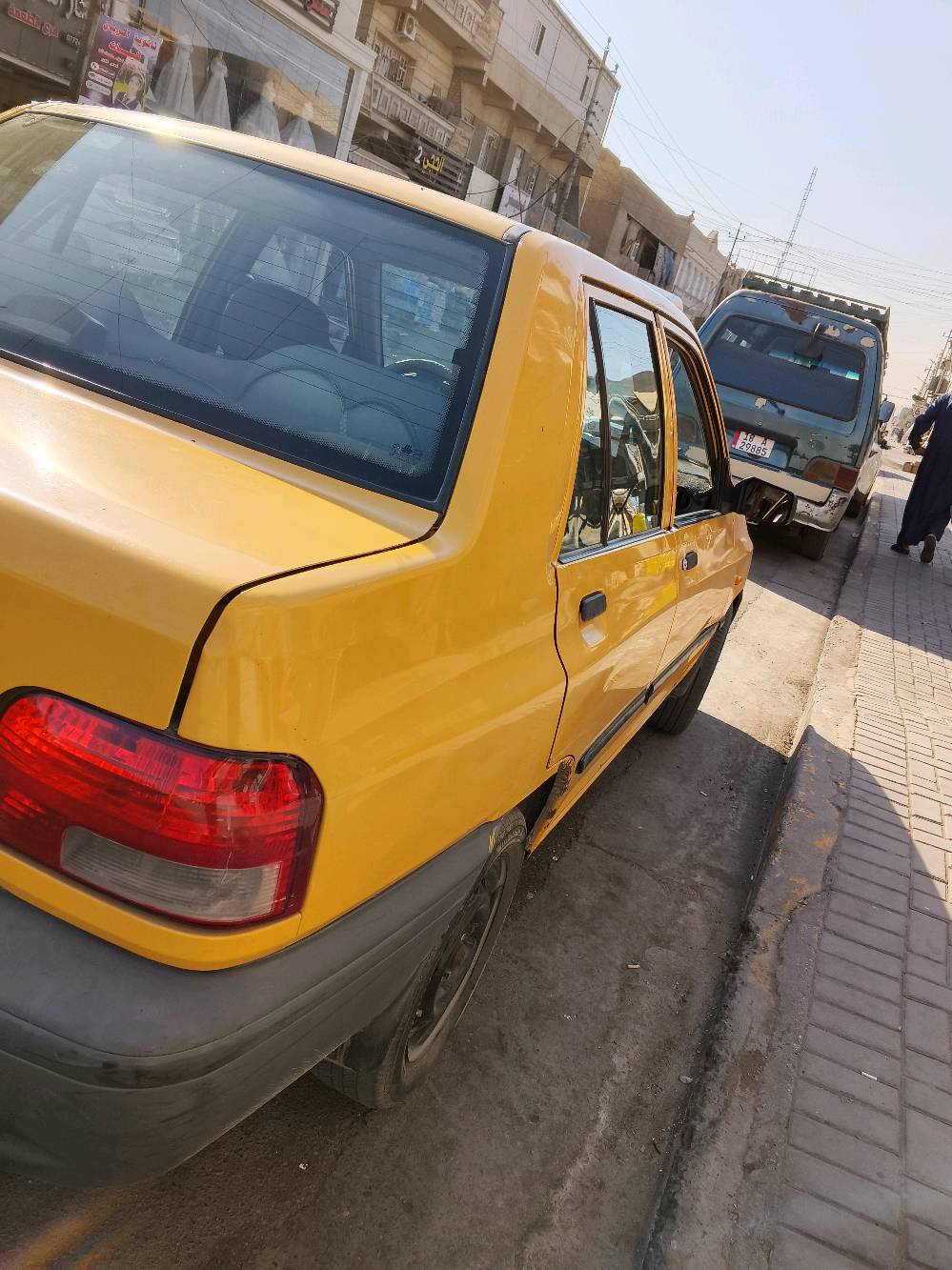 السلام عليكم  سايبا موديل ٢٠١٥ للبيع سيارة نضيفه كلش فقد بيهه طخه من الإمام موضخه بل صورة وبيه طخه من خلف للبيع مكان بغداد دورة سعر ٣٥ وبيه مجال  واكو مراوس بفيرنا هي وانطي
 وفرق