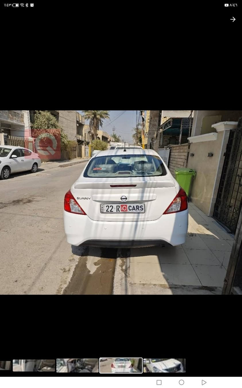 السلام عليكم ورحمة الله
موجودة صني 2025 مصري فول مواصفات ماشية 23الف 4جوم كهرباء تحكم كهربائي بالمرايا كاشفات ضباب شاشة وكاميرا خلفية مروحة دفع خلفية نظامABS نظيفة مابيهة اي صبغ غير تكحيل بسيط ورة وطخات بسيطة بدون خدش للصبغ سعرها 124 ورقة والشراي يدلل بالسعر  رقمي *********** بيه واتس اب
