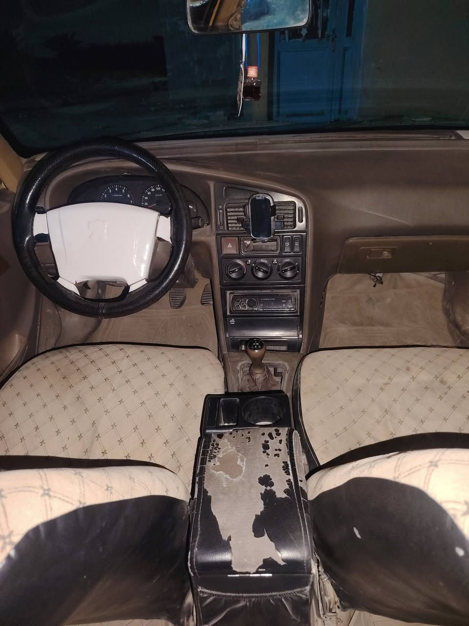 سلام عليكم للبيع او مراوس بسايبا  بيجو 405 موديل 13 هيئة وغرمات مصفرة بنيد طاير مرجع نفسه سيارة بيها تنقيص سبب نضوح بالكيس سنوية لل 27  بأسمي لسيارة تحويل مباشر سعر 28 بيها مجال مكاني كربلاء شارع ابو مهدي المهندس ***********
