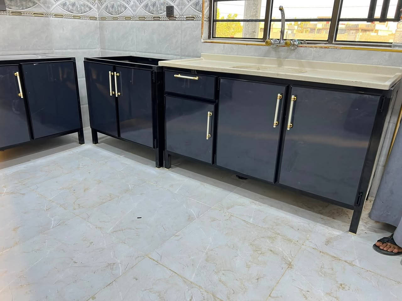 مزاد انور الجبوري 
تم تنفيذ حسب الطلب كاونتر قياس 3متر مع سنك مرمر متر ونص +قاعده طباخ . شغل مضبوط 👍
🌹🌹من بيت الزبون الف عافية عليكم🌹🌹

عنوان /جلولاء شارع العام مقابل صيدلية الدكتور ستار الحربي 🌹🌹
استفسار /خاص 
واتساب/***********
