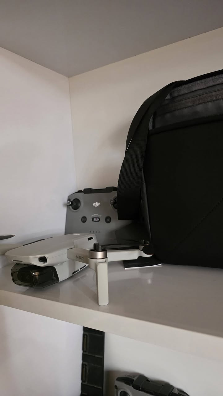 DJI MINI 2 
زۆر خاوێن 100\100
نرخ 390$ 
*********** WHATS APP
*********** WHATS APP
