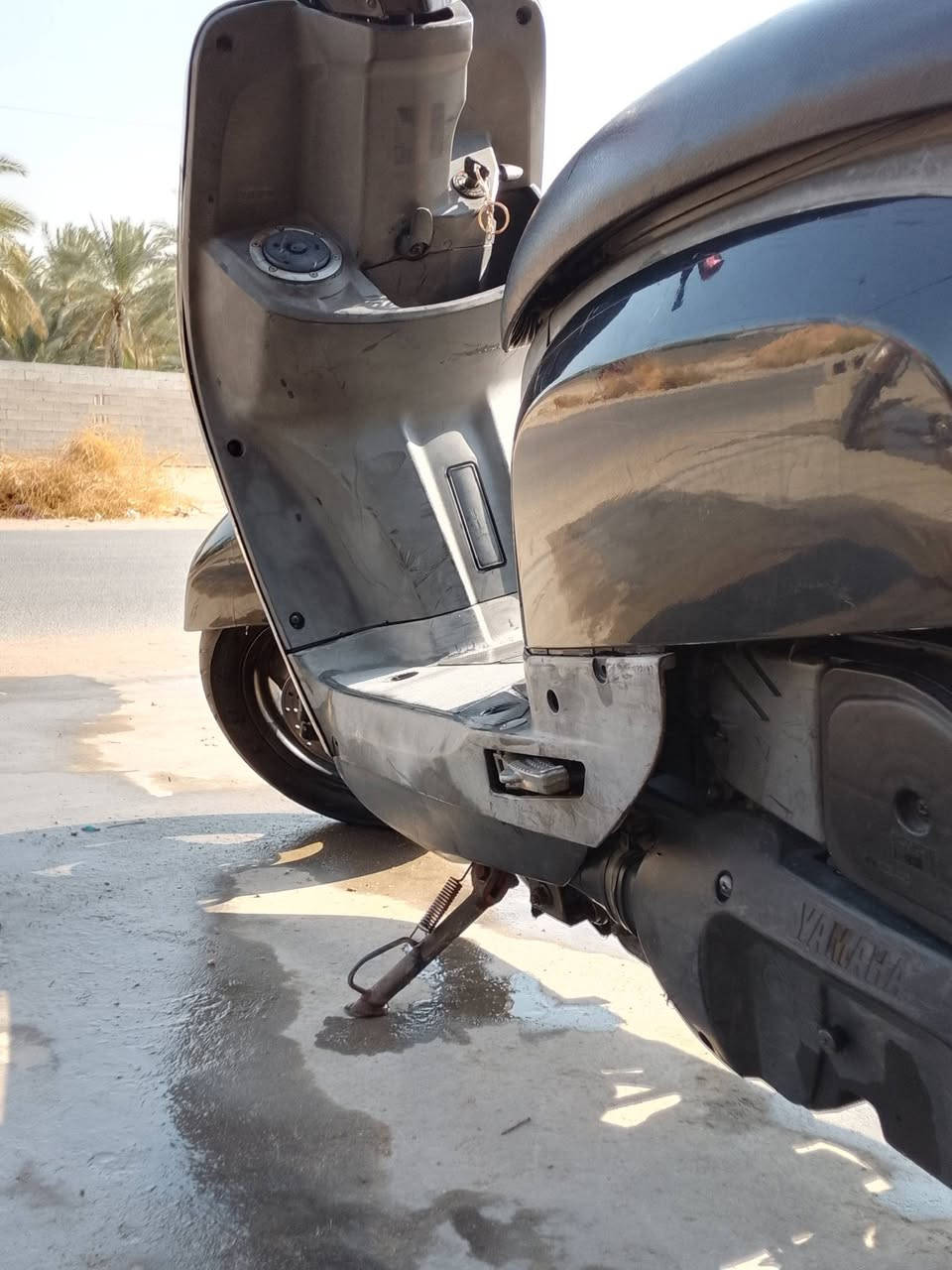 دراجه بوليس موديل 2008 مكفولة
مكينه نضيفه ودراجه عداد السرعه الكتروني دراجه نوزل 
سعر 750وبيهامجال مكان دراجه كربلاء شارع بغداد عامود 52 
استفسار ***********
