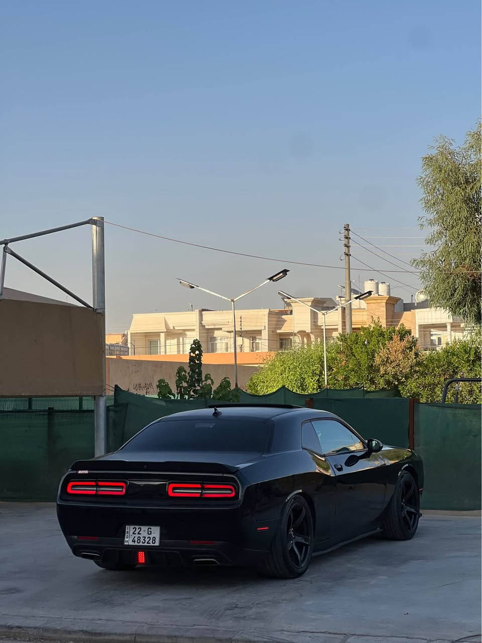 کوردی و عربی:👇🏻
🚘🔥 دۆج چالنجەر 2017 SXT Plus.  ⭐ 
موواصفات:

• سڵایت
• بەمسە و شەغال
• ڕاداری پشتی، پێشی و تەنیشتەکان
• سیستەمی دیاریکردنی خێرایی(تعدید سورعە)
• شەفتی سوکان
• 3 گێر، بە تەواوی چاک و جێگیر
• مۆدەکان: Default / Custom / Sport / Track
• شاشەی Uconnect + Apple CarPlay
• سەماعەکانی Alpine بە کوالێتی بەرز
• ویلی SRT
• دۆسەکان شواربی کامل بەستراوە
• بۆنیتی هێلکات

🔧 مەکینە و گێر:

• 6 پستن
• مەکینە، گێر و سیستەمی کارەبا بە شەرت 
• هیچ مەسروفێکی تێدانیە 

🎨 پارچەکانی:

• لای سەکن 3 پارچەی بۆیاغ بەس لیخشانە 
• لەگەڵ چاملغەی پێشەوە لای سایەق 
بۆنیتی گۆرایە لەبۆ سپۆرت
کەمەک ناوگرتنی هەیە زۆر نیە 

✨ سەیارەکە پاک و خاوێنە و تازە بە تەواوی پۆلیش و خاوێنکراوەتەوە؛ ئامادەیە بۆ سواربوون 
📑 تحویل و بەناوکردن بە بەشەرتە

💰 نرخ: 135$
⏳ مەجالێکی زۆر کەم هەیە!
📞 بۆ زانیاری زیاتر پەیوەندیم پێوە بکەن، لە خزمەتم
0️⃣7️⃣5️⃣0️⃣4️⃣9️⃣6️⃣0️⃣0️⃣0️⃣3️⃣
عربي:
🚘 دوج تشالنجر 2017 SXT Plus

🔹 مواصفات كاملة، بشرط أن يكون كل شيء يعمل بشكل ممتاز:
* سلايت
* بصمة وشغّال
* رادار خلفي وأمامي وجانبي
* تحديد السرعة
* شفتات ستيرن
* 3 گير كامل ومضبوط
* المودات: Default / Custom / Sport / Track
* شاشة Uconnect تدعم Apple CarPlay
* سماعات Alpine فول كوالتي
* ويل SRT
* تايرز جديدة وكاملة
* بونيت هارلم أصلي 

🔧 المحرك والجير والكهرباء: 6 سلندر، گير ومكينة وكهرباء بشرط الفحص والتأكد من سلامتها وعملها بشكل ممتاز.

🎨 البودي:
* صبغ 3 قطع بالجهة اليسرى مع جامليغة أمامية، بدون سحب شاصي.
* الهيكل غير ممسوك.
* فقط داخل باب القوپة بدون سبغ

✨ السيارة نظيفة جداً، وما عليها مصروف، وتم تلميعها وتنظيفها بالكامل مؤخراً.
📑 التحويل والتسجيل على المشتري.

💰 السعر: 135$
⏳ مجال بسيط جداً.
📞 لمزيد من المعلومات، أنا بخدمتكم:
*********** أربيل, العراق
