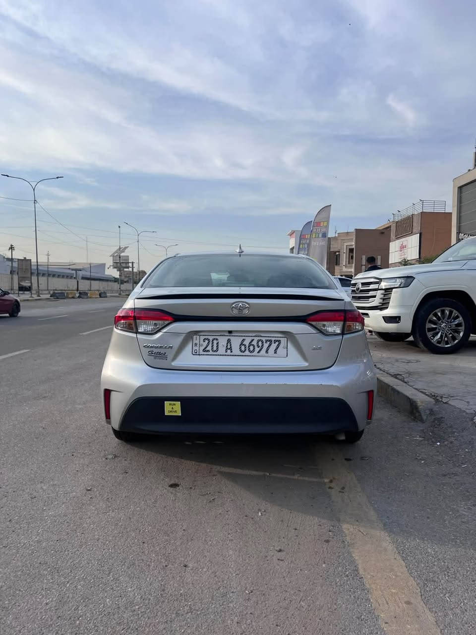 كورلا ٢٠٢٤ • ٣٠ الف • رقم ديالى
