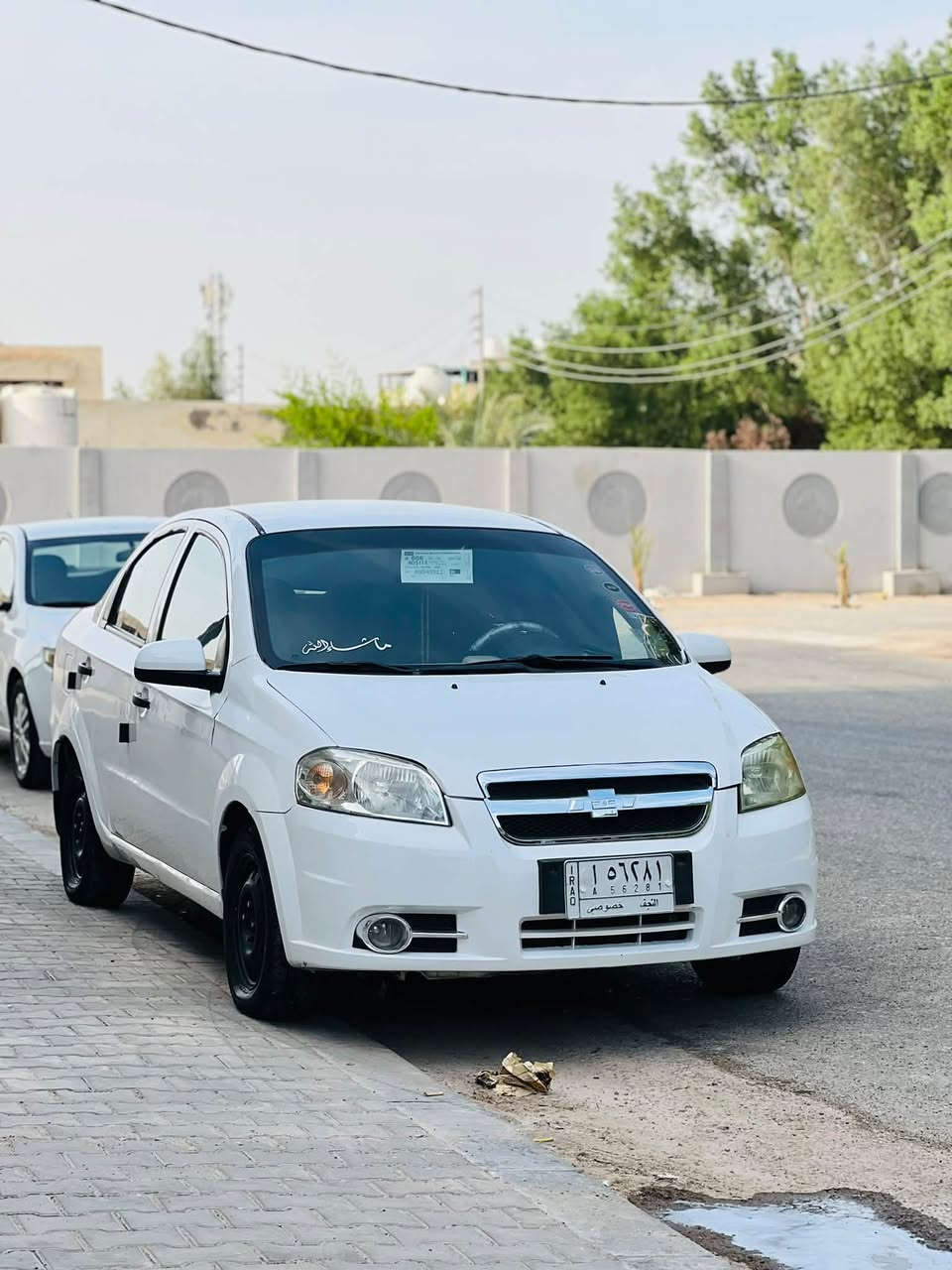 سلام عليكم للبيع
افيو موديل 2009 خليجي مفتوح مكينه 1400 

سياره كير مكينه عل شرط  حداديه تخم تاير جديد كلهن مشروطات تبريد ثلج 

سياره بيه مكانات صبغ ابيع حزام بدون دواخل مكفوله من تكم وقماره وشواصي ولغود وحوض 

سياره جديده مال بيت 

كهربائيات كوله شغاله داخل وخارج 

اربعه جام كهرباء سنتر لوك شغال 

رقم نجف مداور ثاني يوم 

مكاني نجف الشراي يتصل 

السعر 56 وبيه مجال بصيط 

الاستفسار ***********
