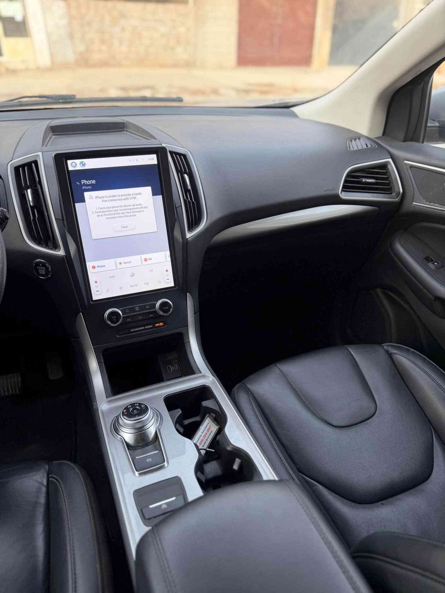 بسم اللّٰه الرحمن الرحيم
بەناوی خودای گەورە 
Ford edge 2024 AWD SEL
*********** 
***********
فۆرد ئیدج ٢٠٢٤ دەبل ئەکسل SEL
مواسەفات SEL دەبل ئەکسل 
سەیارەکە زۆر جوانە 
شاشە گەورە گیر ماوس
 بریک بەسمە 
کوشن جلد کوشن هیتەر 
بەسمە شەخال ڕادار 
١٧ هەزار مایل ڕۆشتووە 
سەیارەکە زۆر جوانە گیر مەکینە کارەبای هەموو شتیک بە شەرت 
سەیارەکە چوار پارچەی بۆیاخ 
 بی ناو بی ئەرباگ 
یەک دوو  چالی بچوک لە سەقفی هەیە چاک نەکراوە 
2FMPK4J99RBA77471
رەقەم کاتی کاتی نەشکاوە سێ مانگ کاتی تیدایە بە شەرتی رەقەم 
ڤایبەر وەتس ئەپ 
***********
*********** السليمانية, العراق
