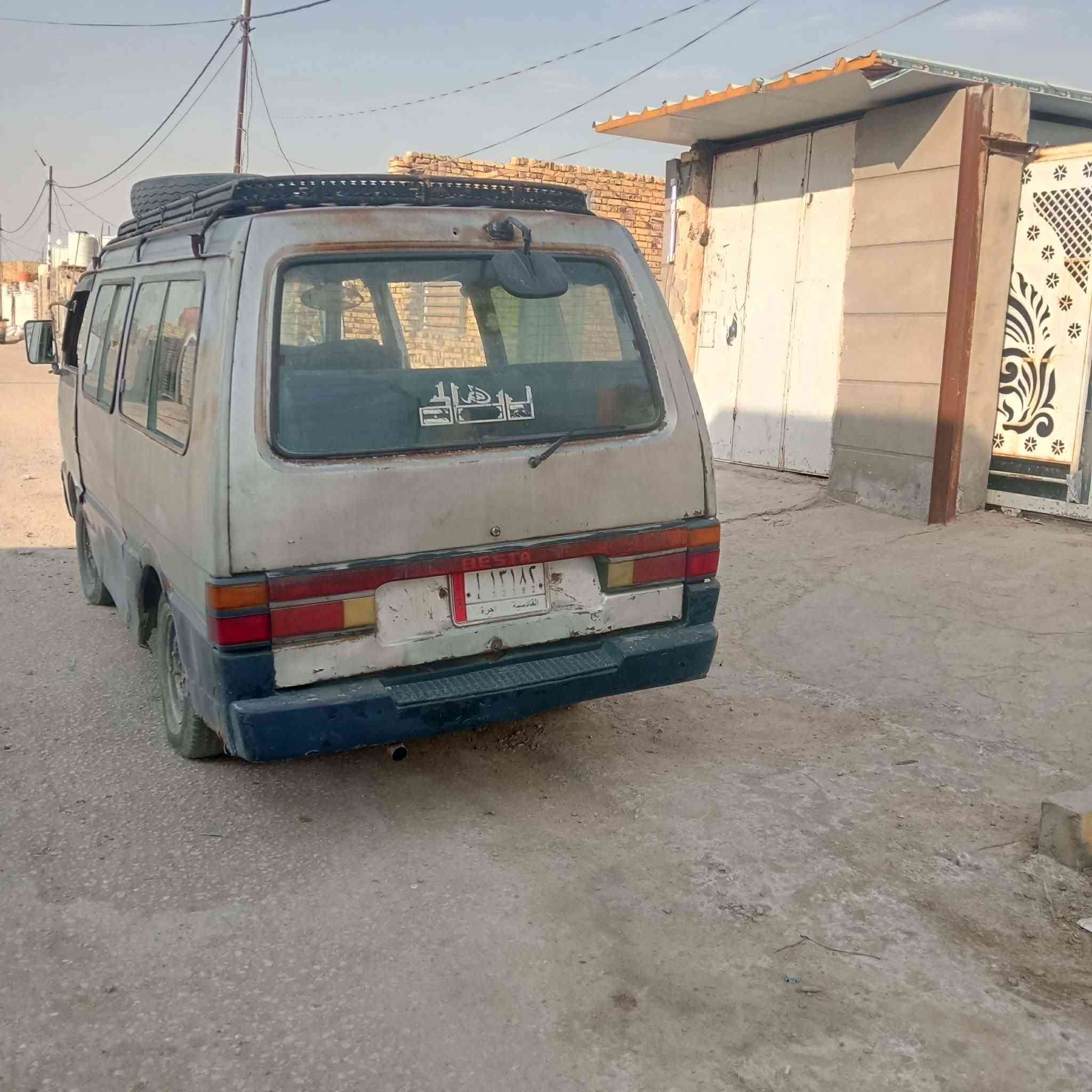 كية بستة للبيع موديل 93 كير محرك مكفولات اكسن مكفول السعر 18وبيهة مجال  عنوان الديوانية للتواصل هاذة الرقم  ‏‏‪***********
