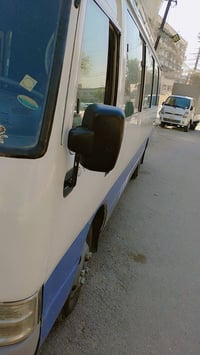 كوستر ٧ بيه • منظومة تبريد جديده • تايرات جديده