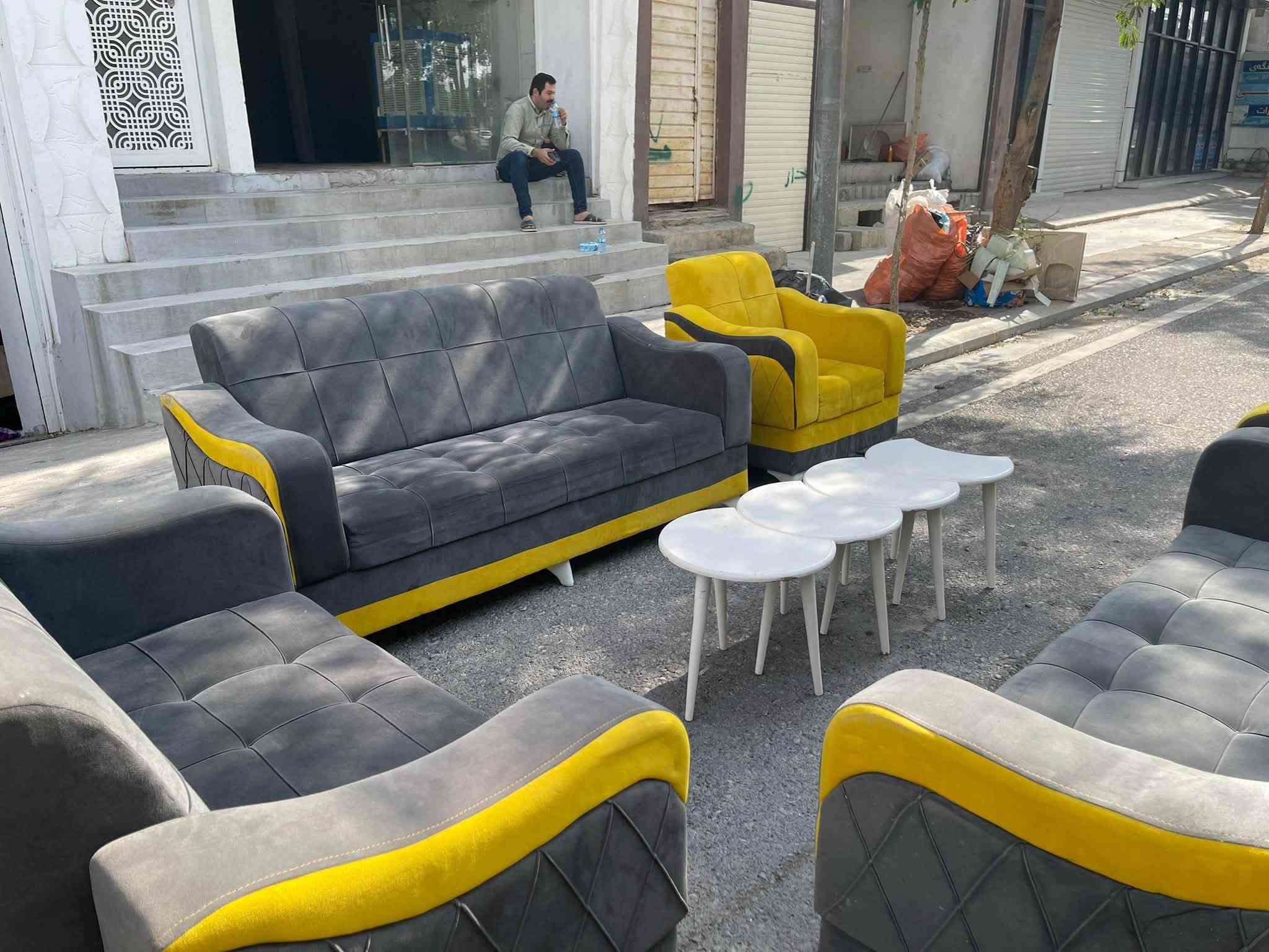 طقم ١٠نفر • نظيف • تصميم خاص