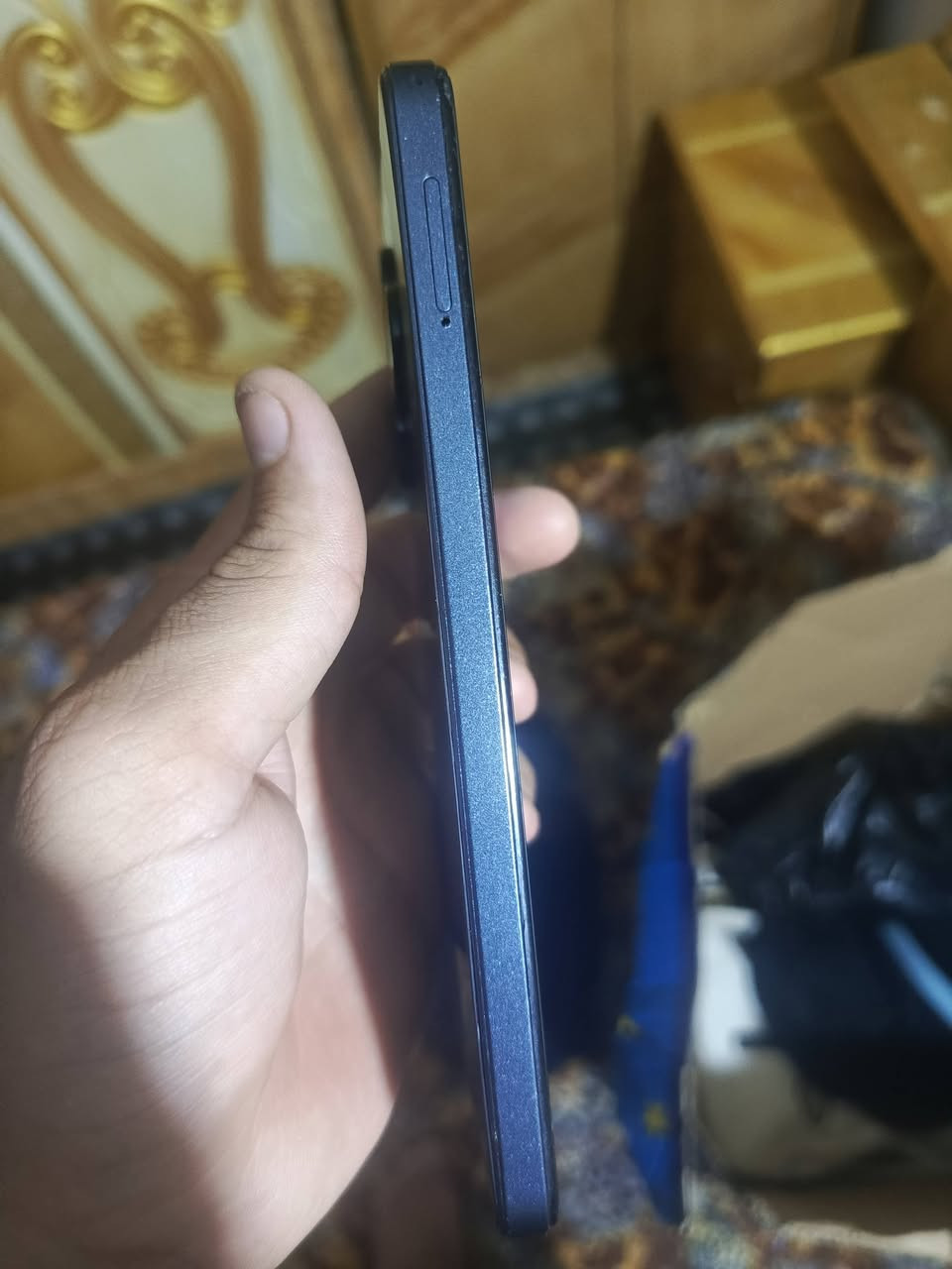 تكنو POP 8
ذاكرة 128 جهاز نظيف كلش 
بصمه اصبع وبصمة وجه جهاز مرتب
سعر 125 وبي مجال مكاني نجف حي النداء رقم الهاتف واتساب ***********
