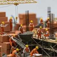 حفر • تربيع • تحميل تراب ورمل