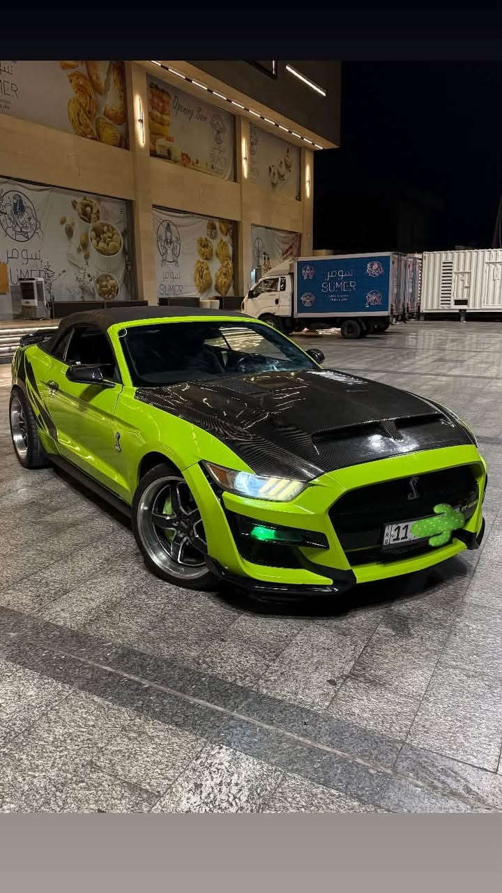 موستنك 2015 V6 3700
السياره جديده بمعنى الكلمه مصروف عليها 
كير محرك تبريد مكفولات 
السياره عليها ادامه كامله 
ويلات ويلد تو سايز
بكلايتات سموك 
مكانها بغداد المنصور 
السعر 108 وبيها مجال 
للاستفسار ***********
