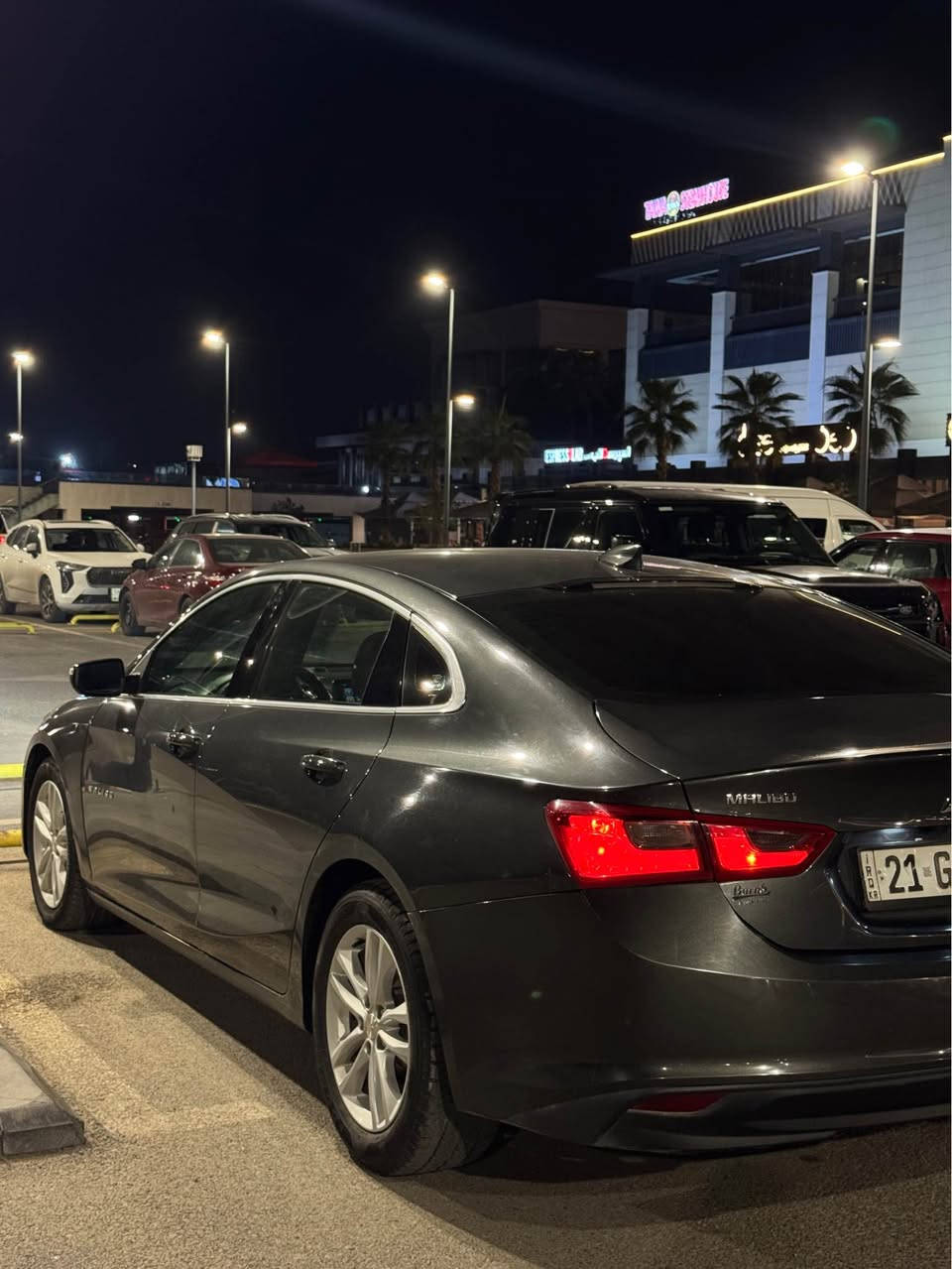 ماليبو فول • ٢٠١٨ • شقلاوة