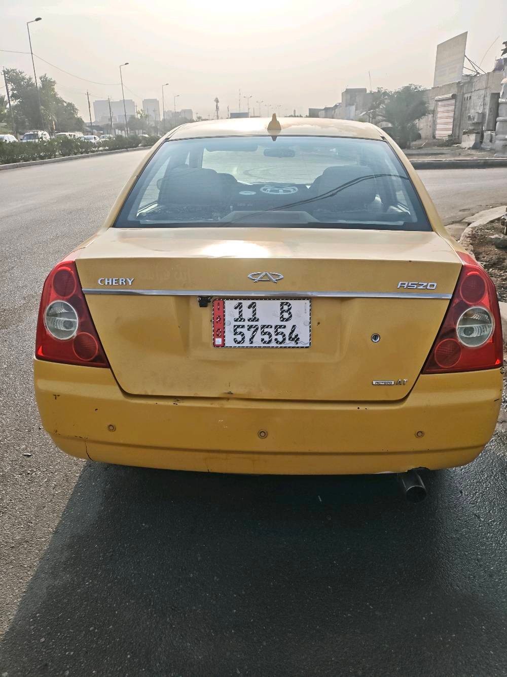 شيري A5 • محرك 1600 • شاشه اندرويد