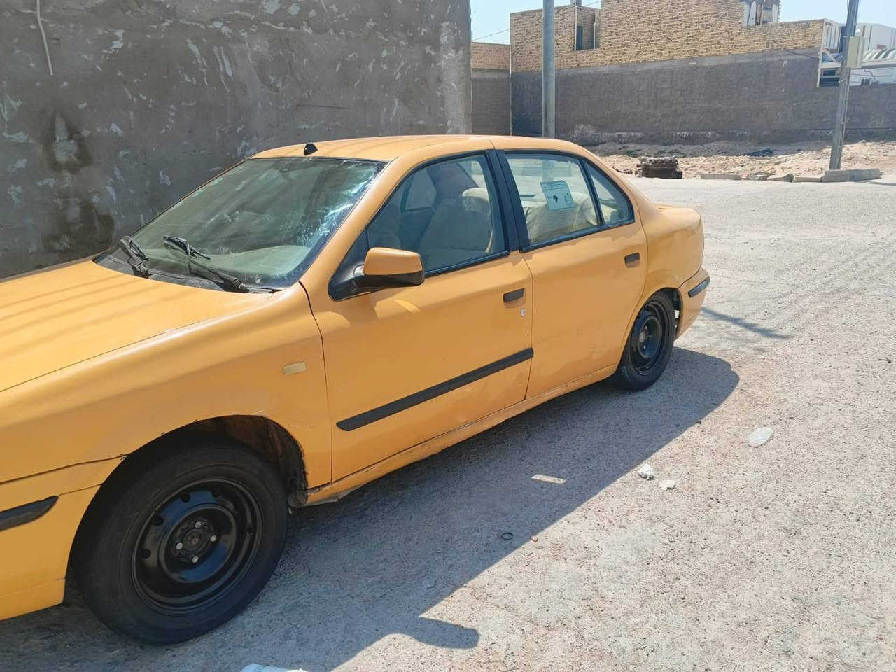سمت البيع مديل 11 بيه ضربه  من وره ومعمره مكينه وكير وكهرباياته كله شغاله تيريد شغال سعر 16 ميسان ***********
