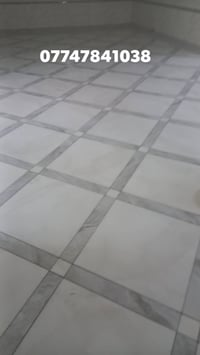 سيراميك • مرمر • شغل هندسي