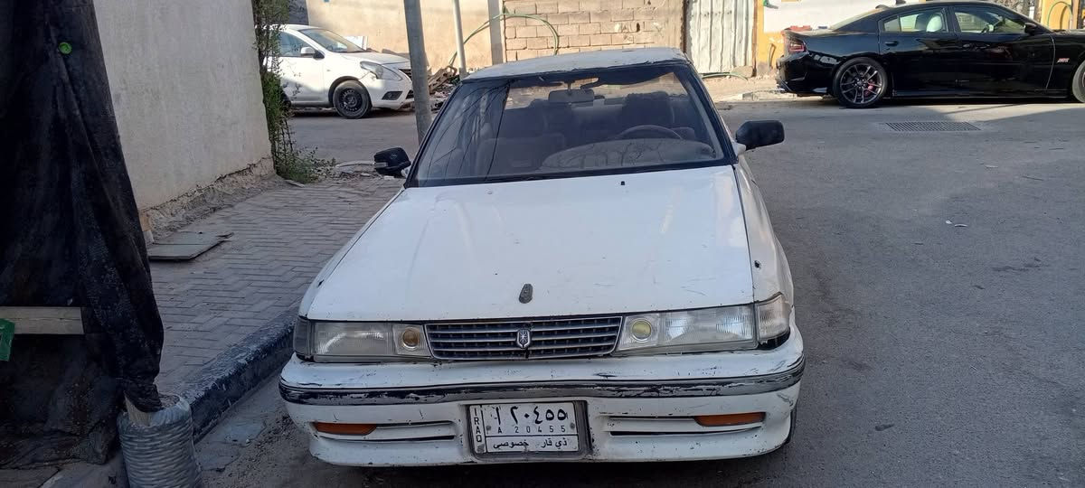 سلام عليكم مارك كصيف موديل 1991السياره لا كص والا نقل جثه السنويه الاصليه ضاعت مني عندي ستنساخ السياره كير ومكينه وانجي نضيفات كهربائيات كله شغاله السعر 15وبيه مجال راعيه ماندله ***********
