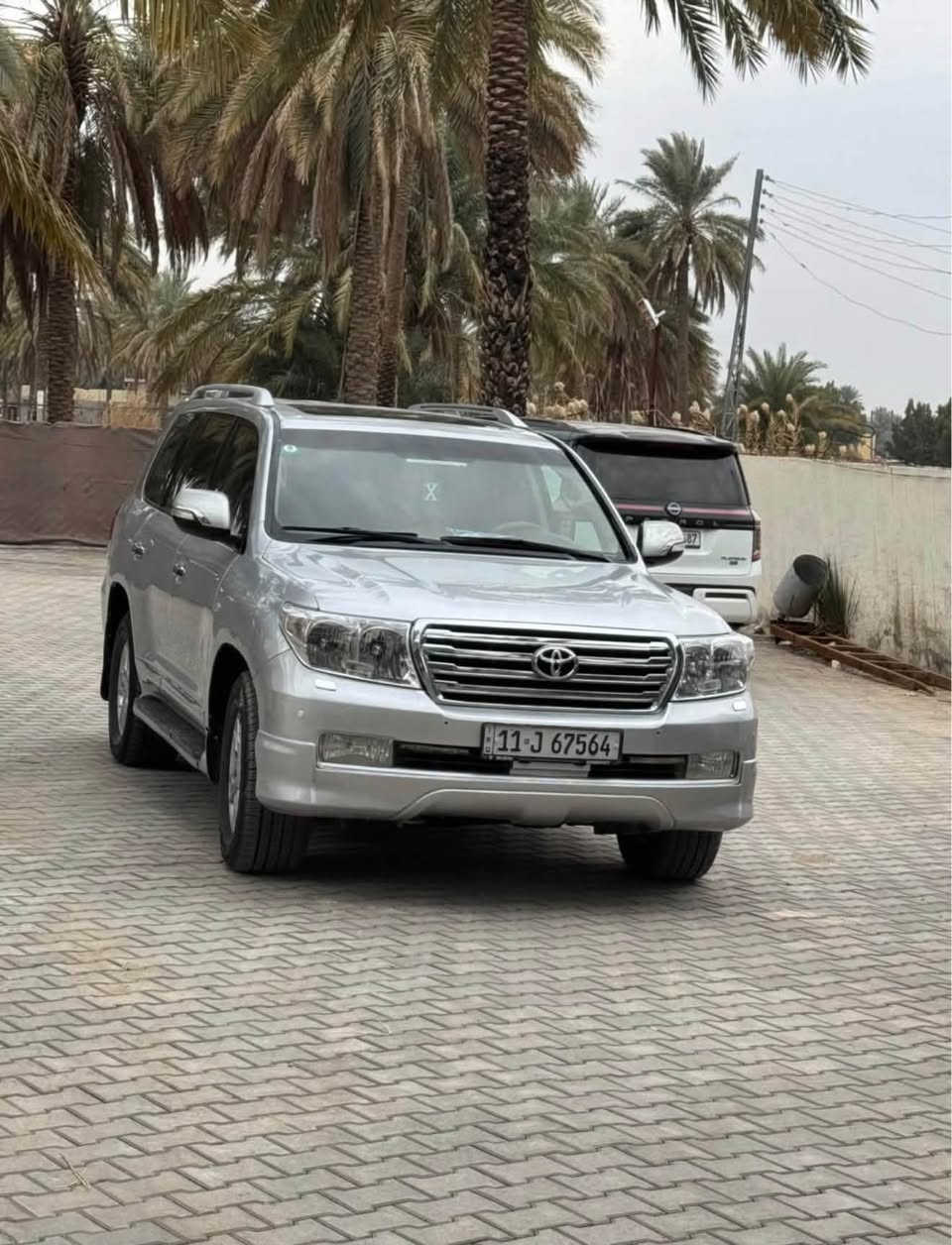 لاندكروزر • ٢٠١٠ • رقم بغداد