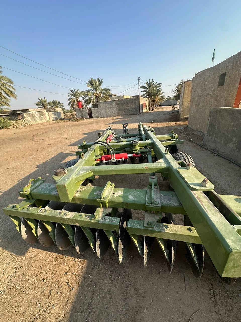 دسك ناردي ايطالي اصلي للبيع  حجم 24 مكفول من كلشي قطره لحيم ما بي المكان بابل الكفل للاستفسار ***********
