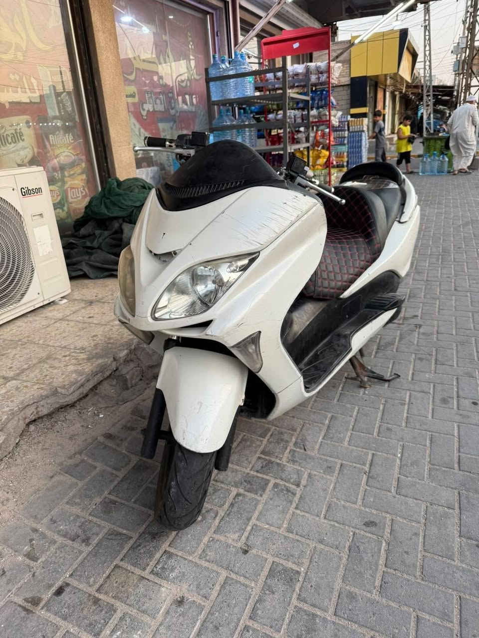 فورزا ٨٠
ادوات بدون رقم 
مكينة جديده و بدي جذيد تجي وتشوف بعينك 
بيع او مراوس حسب القناعة 

للاستفسار:*********** 
📍مكان: البصره القبله
