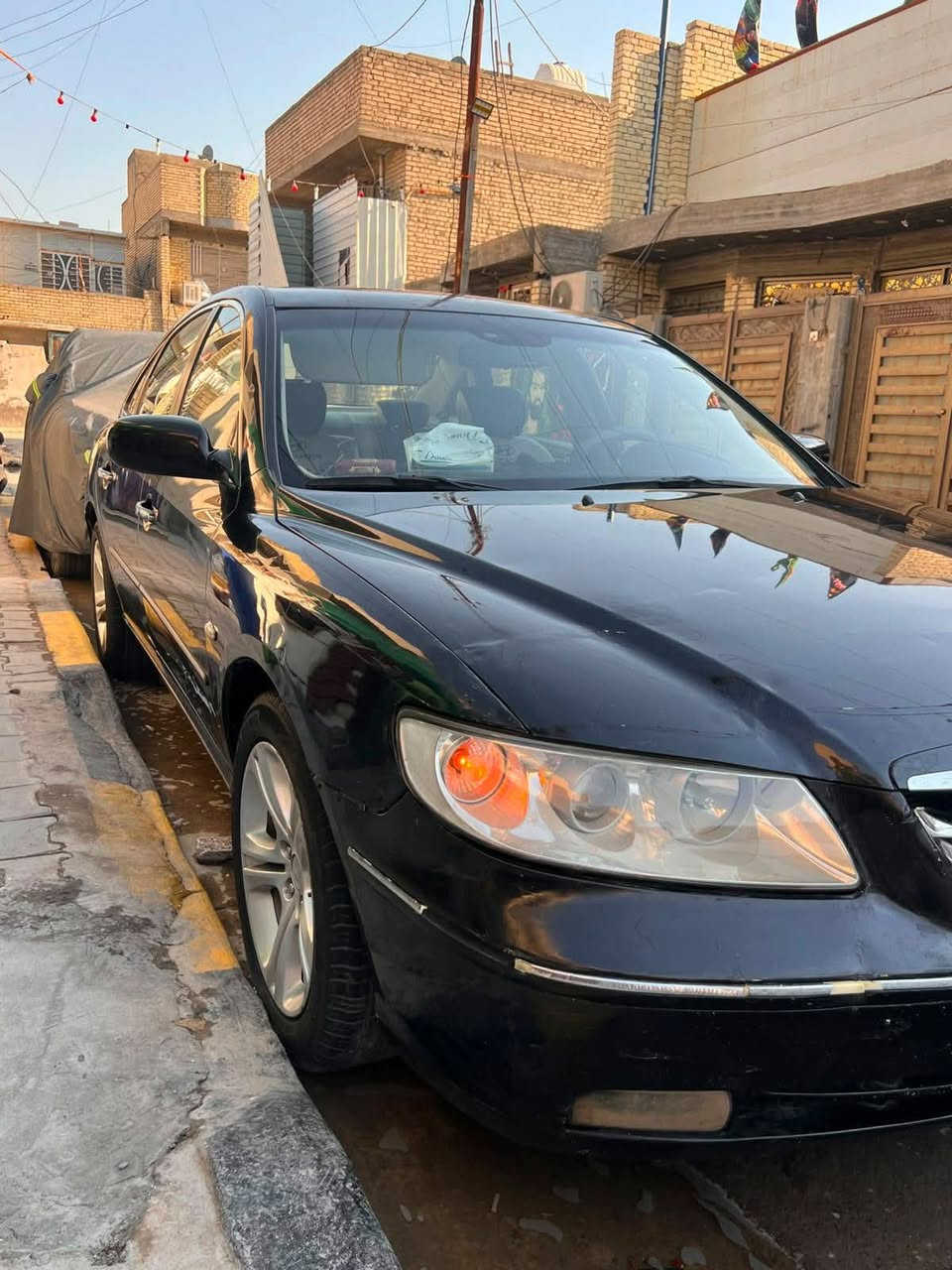 السلام عليكم ازيرا ٢٠٠٩ خليجي
صبغ جاملغ امامي فقط
سيارة جاهزة ع اخر شي
مري شفط
كير مكينة جدد مال حاوية
منضومة تبريد جديدة
هزة جديدة
سنوية لل ٣٠٣١
مكينة ٢٧٠٠
مكاني بغداد
للاستفسار الاتصال ***********
