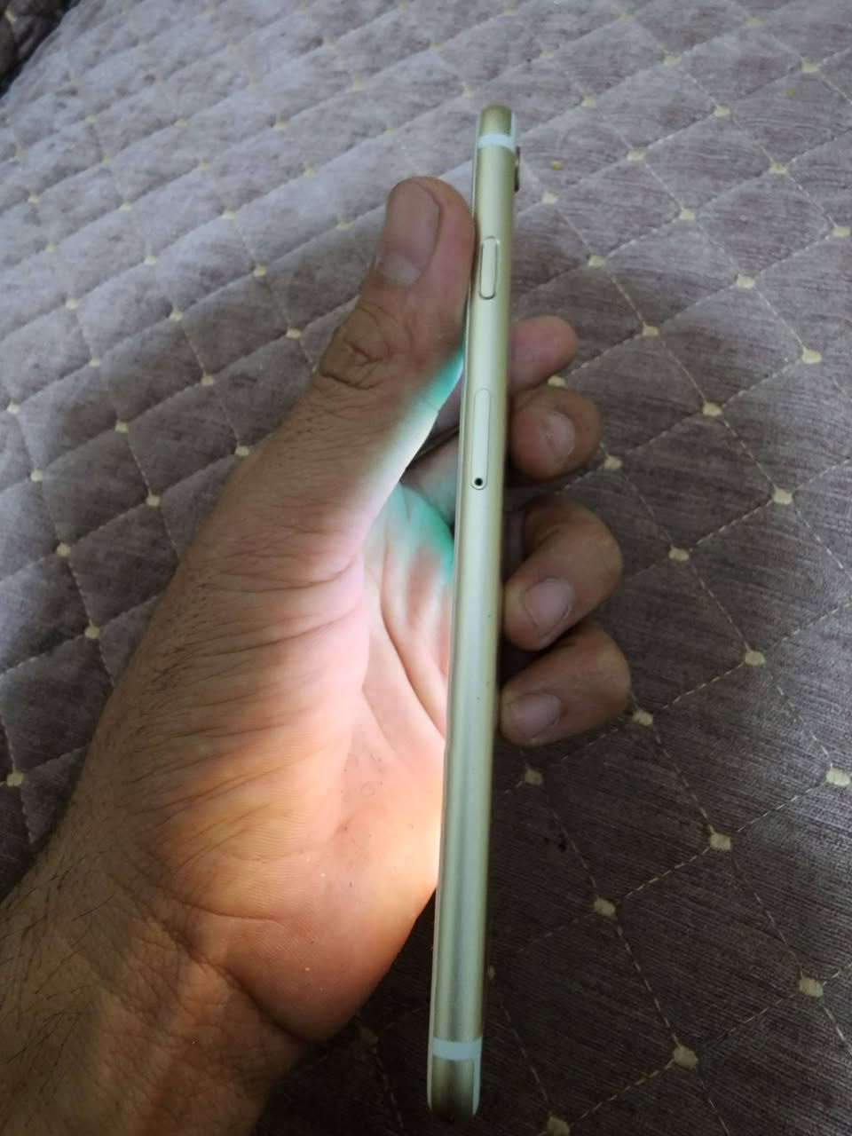 ايفون ٦ بلس ذاكره ٦٤ بطاريه ٩٥ الجهاز  كلشي بي شغال عدا البصمه نت اتصال حساس مايكات كله شغال السعر ٦٥ 
***********
