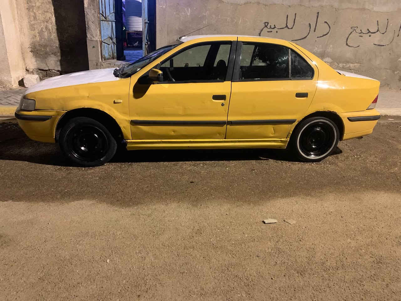 سلام عليكم سمند مديل 2011نضيفه وجاهزه مكينه كير تبريد كهربايات كله شغاله دواخل حلوه جام يصعد وينزل حداده جديده سياره حلوه عوده بس طخم تايرات رقمه ميسان رعيه بلعماره جاهز للتحويل  سعره 22وبيه مجال مكاني بلبصره حي الحسين رقمي )(***********)بي واتساب
