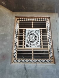 شبابيك • تفصيل ثقيل • ٢م×٢٫٥م