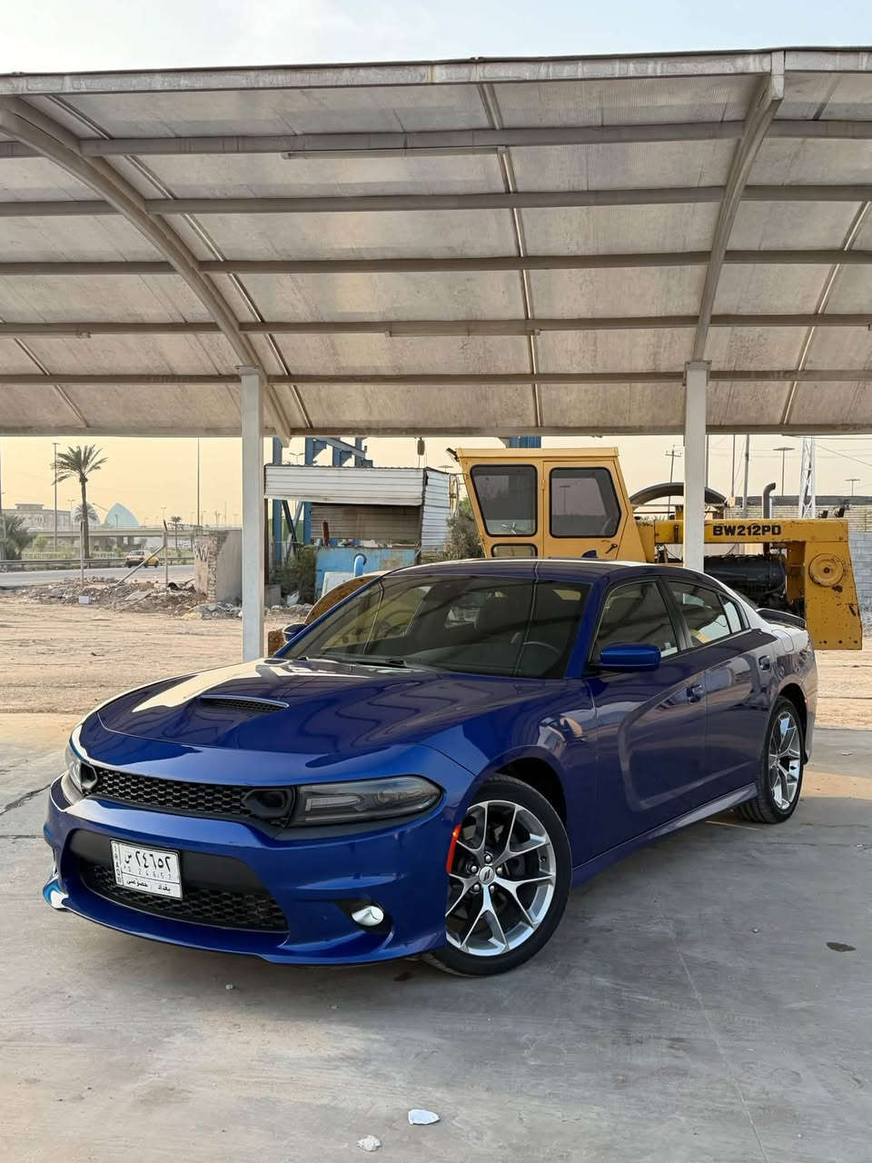 تشارجر GT • ٢٠٢١ • حادث
